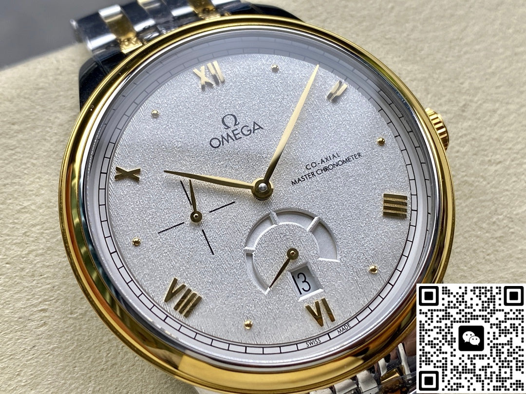 Omega De Ville 434.20.41.21.02.001 YMS Factory Power Reserve Display