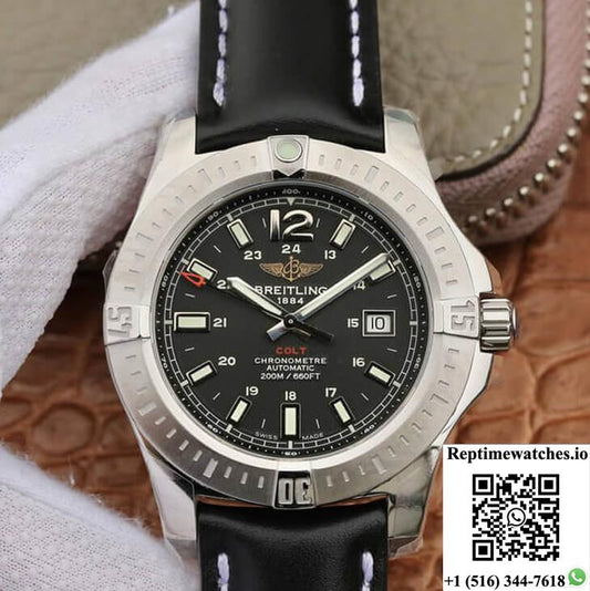 Breitling Colt Automatic A1738811/Bd44/435X/A20Ba.1 Gf Factory Black Dial-Rep Time Watches