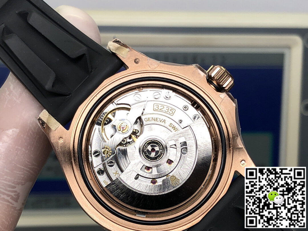 Rolex Yacht Master M126655-0002 Clean Factory Rose Gold Black Dial