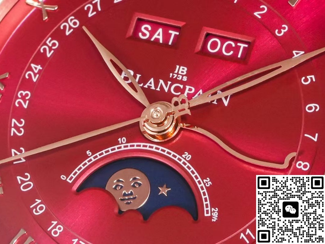 Blancpain Villeret 6654-3656-55B GR Factory Lunar phase