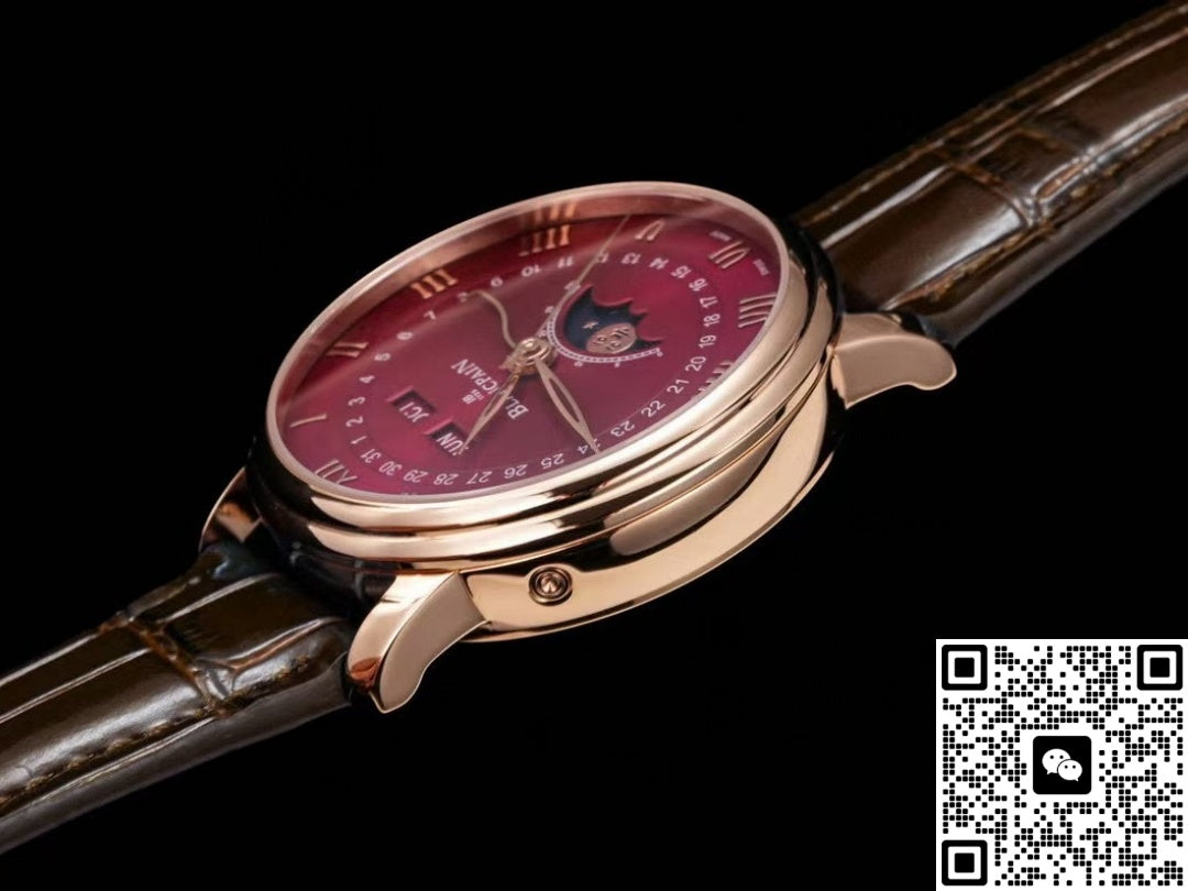 Blancpain Villeret 6654-3656-55B GR Factory Lunar phase
