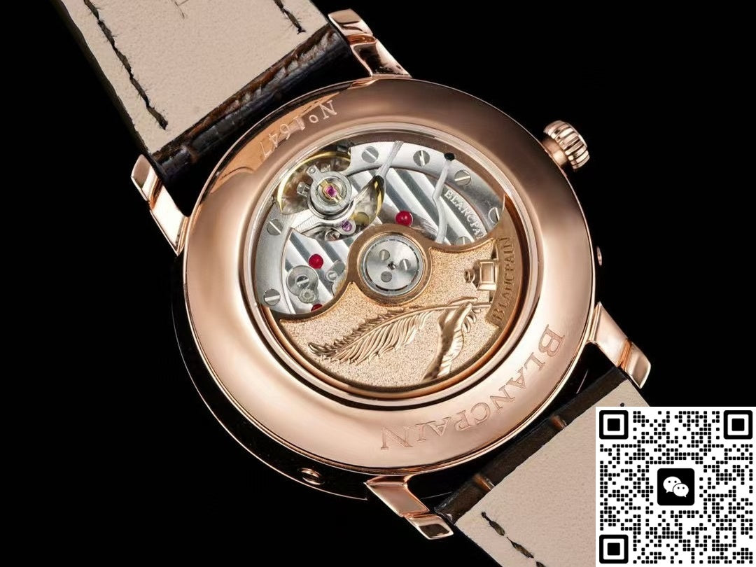 Blancpain Villeret 6654-3656-55B GR Factory Lunar phase