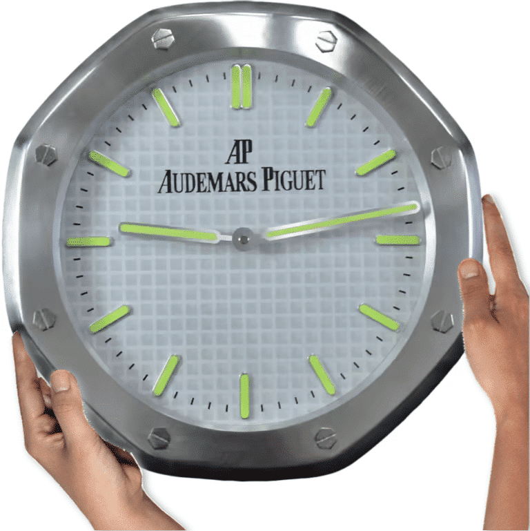 AUDEMARS PIGUET – V2 EDITION 35 CM DELUXE METAL WALL CLOCK