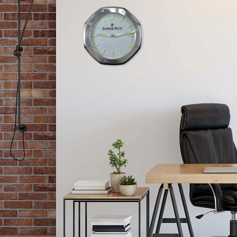 AUDEMARS PIGUET – V2 EDITION 35 CM DELUXE METAL WALL CLOCK