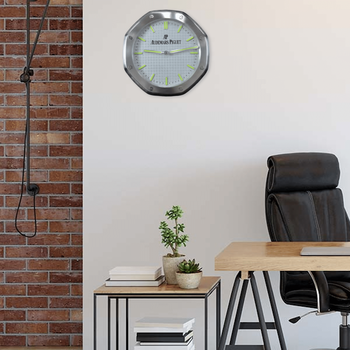 AUDEMARS PIGUET – V2 EDITION 35 CM DELUXE METAL WALL CLOCK