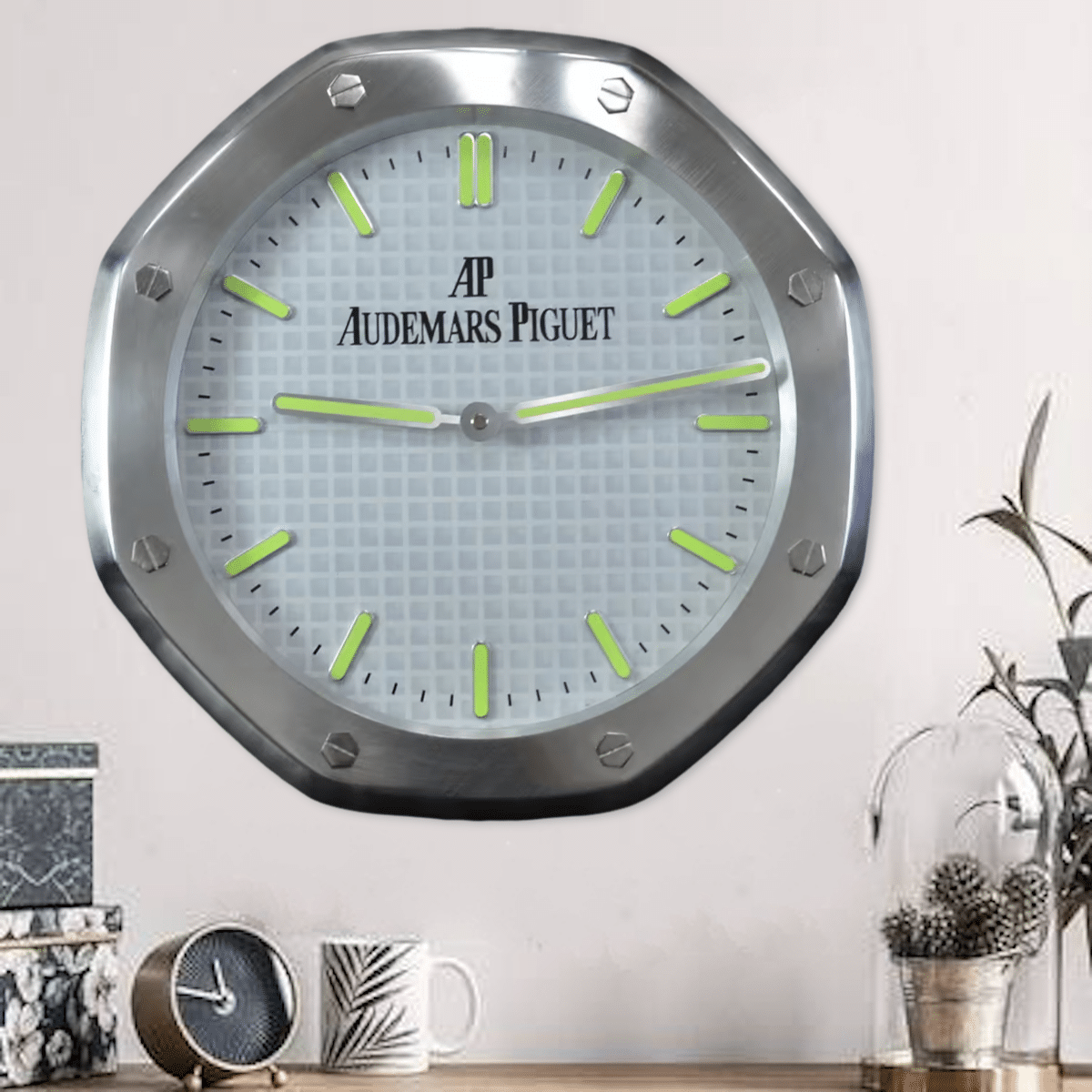 AUDEMARS PIGUET – V2 EDITION 35 CM DELUXE METAL WALL CLOCK