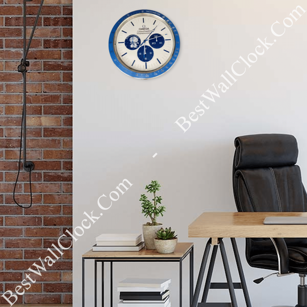 SPEEDMASTER XL 16INCH 38CM EDITION WALL CLOCK