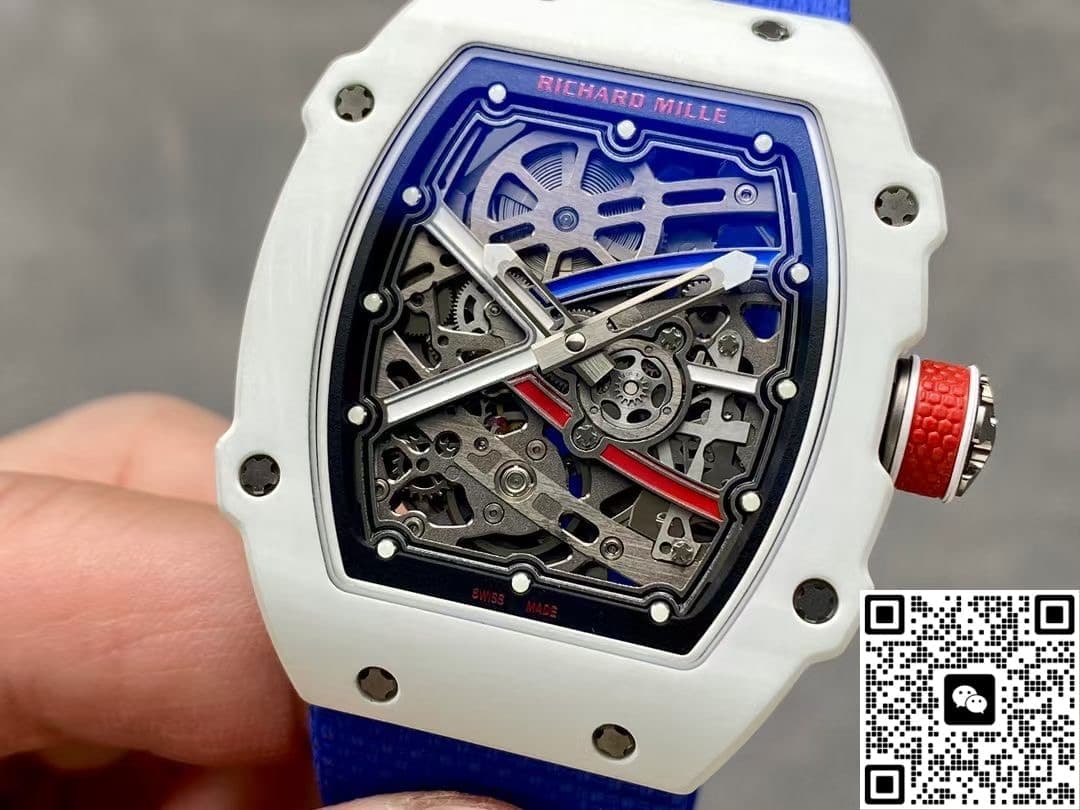 Richard Mille RM67-02 ALEXIS Carbon Fiber
