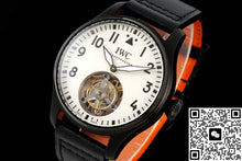 IWC Pilot RMS Factory Sapphire Crystal