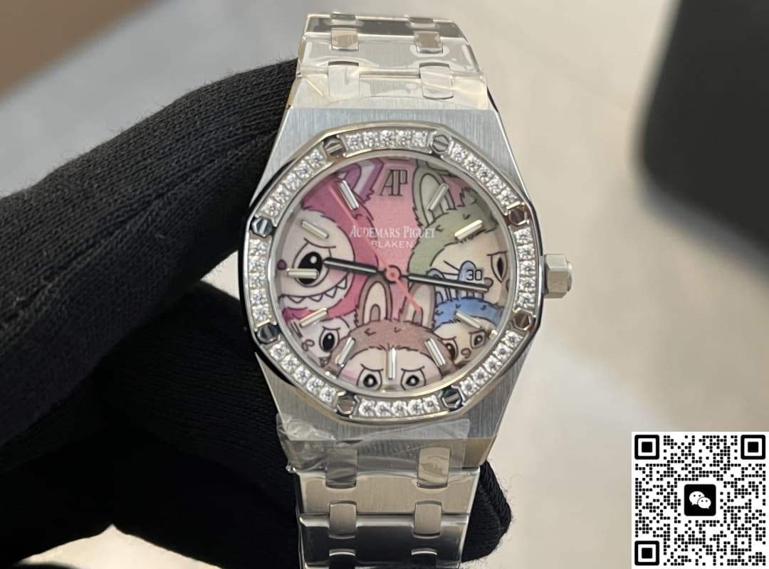 Audemars Piguet Royal Oak Labubu OMF Factory Diamond Bezel
