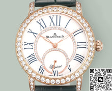 Blancpain Ladybird 3661-2954-55B V+ Factory Diamond