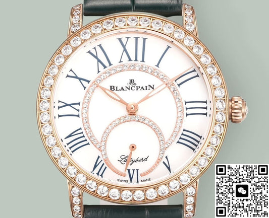 Blancpain Ladybird 3661-2954-55B V+ Factory Diamond