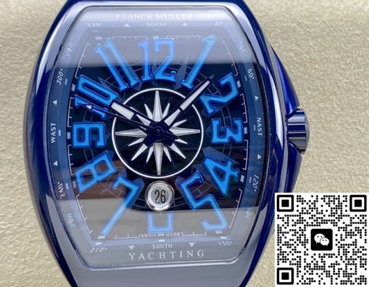 Franck Muller MEN’S Collection V45 SC DT YACHTING OG ABF Factory Date Display
