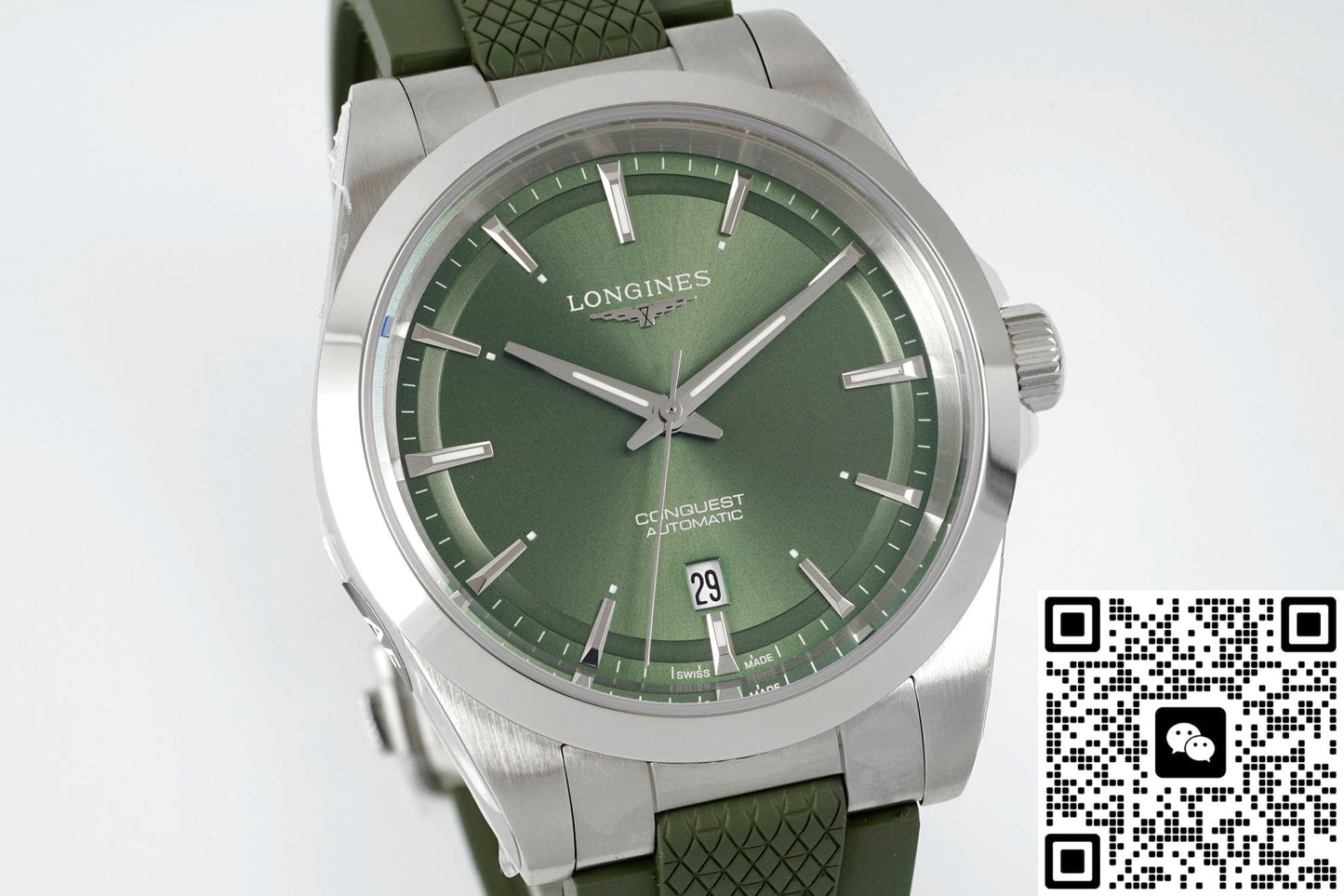 Longines Concas L3.830.4.02.9 AF Factory Sapphire Crystal