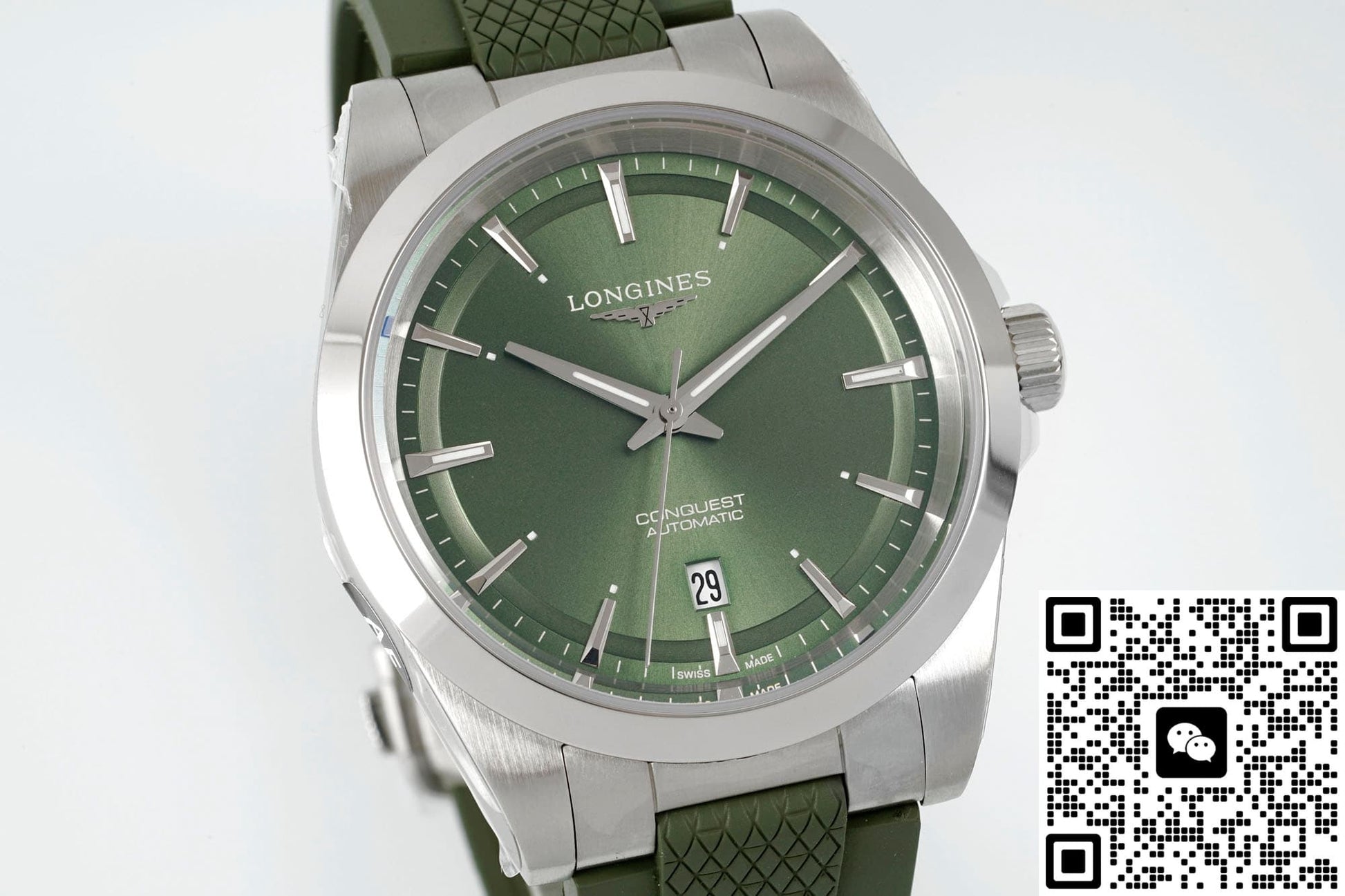 Longines Concas L3.830.4.02.9 AF Factory Sapphire Crystal