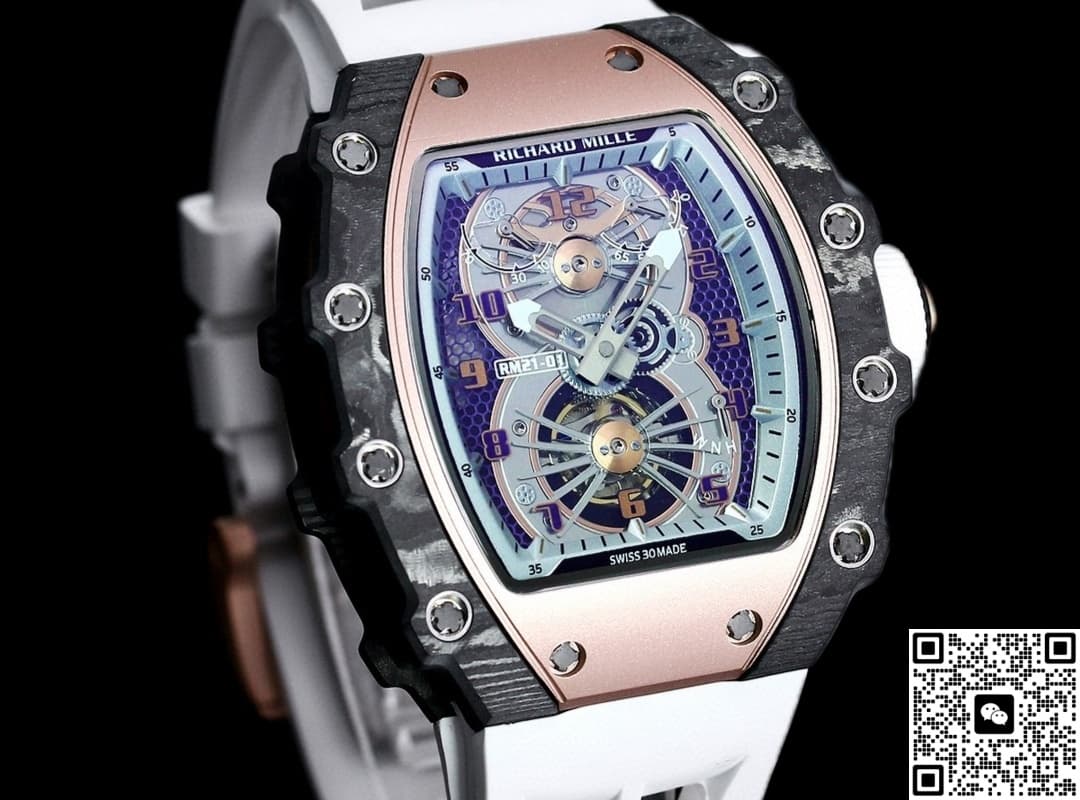 Richard Mille RM21-01 RM Factory Barrel Shape