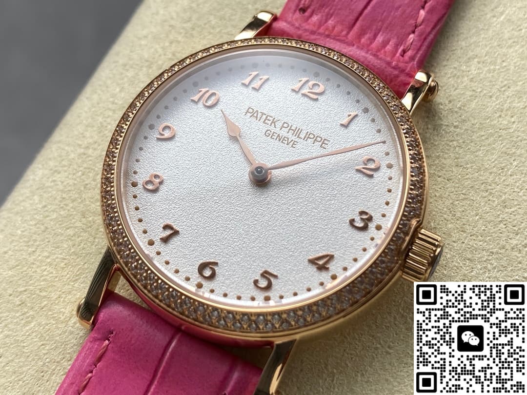 Patek Philippe Calatrava 7200-200R-001 GS Factory Rose Gold Crown