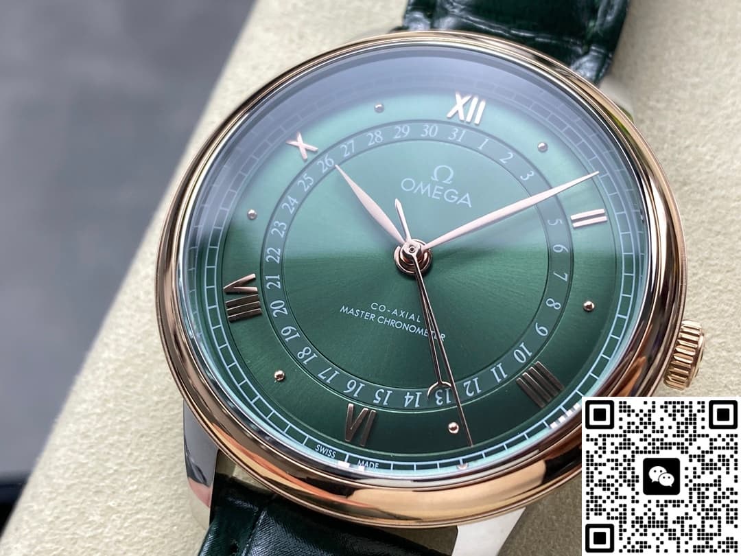 Omega De Ville 434.23.42.22.10.001 MKS Factory Antimagnetic