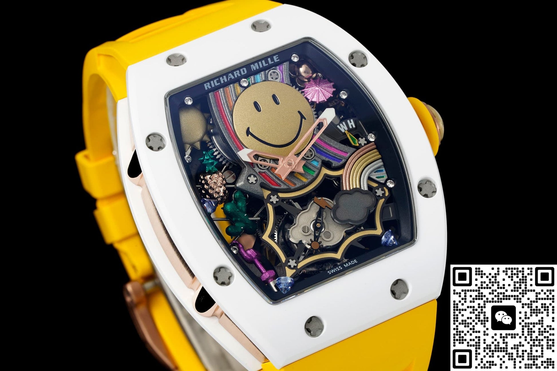 Richard Mille RM 88 NEW Factory Tourbillon