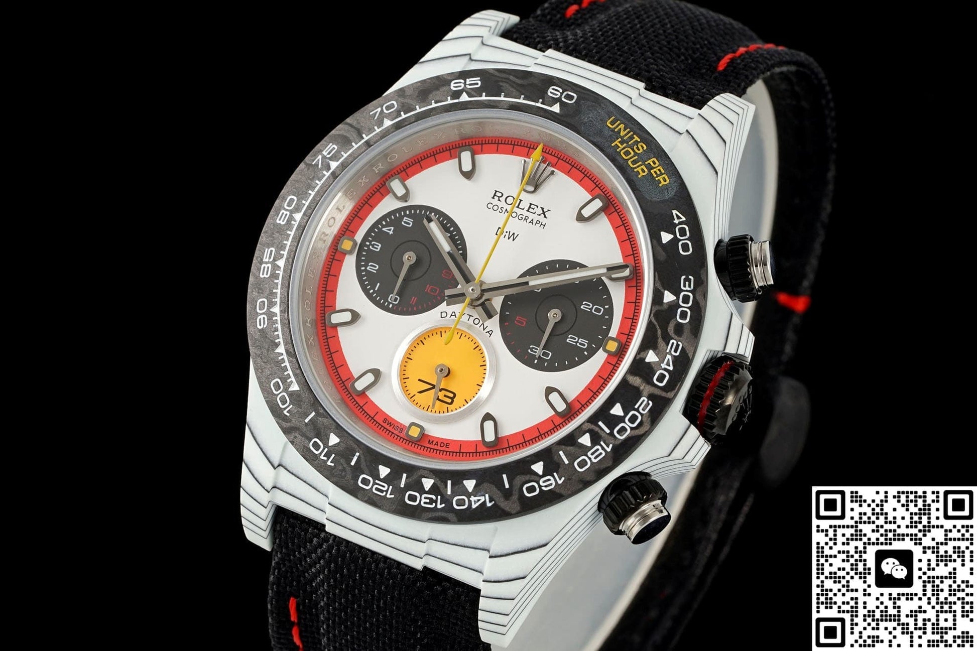 Rolex Daytona DIW factory Carbon Fiber Case