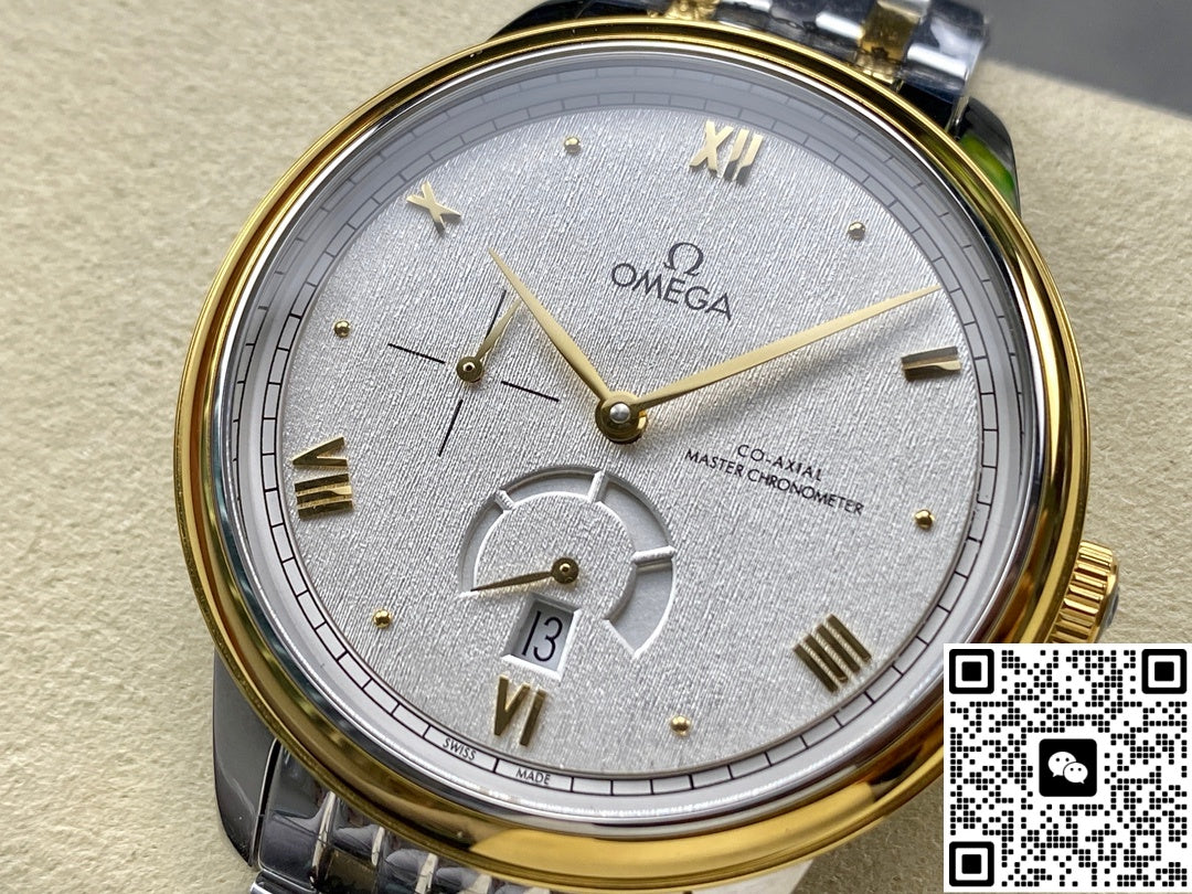 Omega De Ville 434.20.41.21.02.001 YMS Factory Power Reserve Display