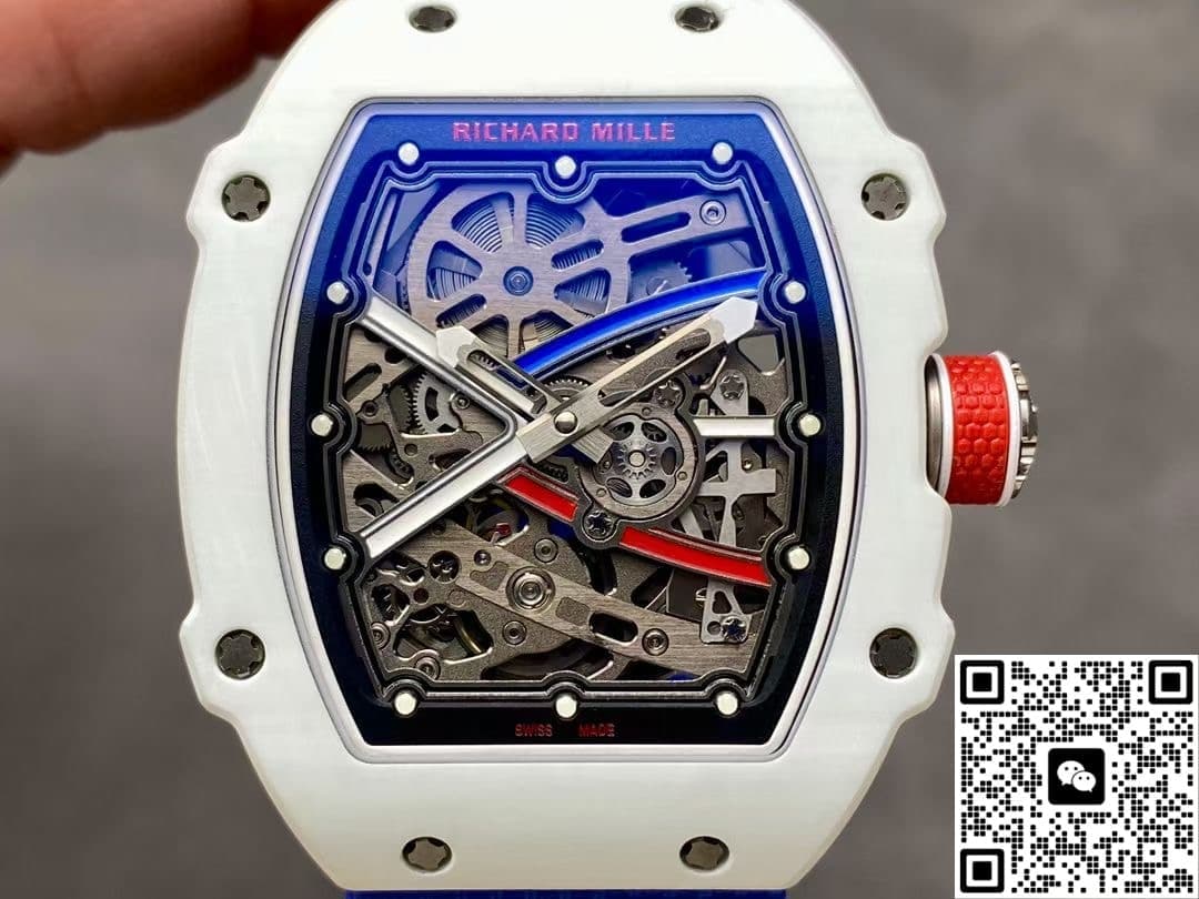 Richard Mille RM67-02 ALEXIS Carbon Fiber