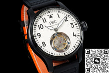 IWC Pilot RMS Factory Sapphire Crystal