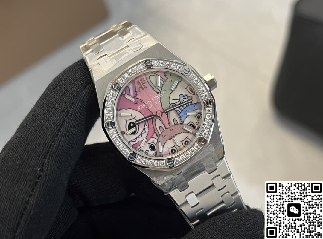 Audemars Piguet Royal Oak Labubu OMF Factory Diamond Bezel