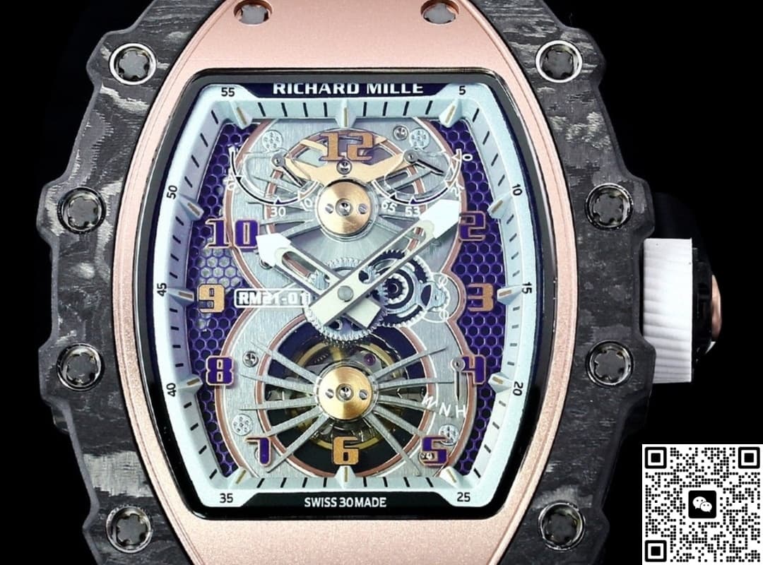 Richard Mille RM21-01 RM Factory Barrel Shape