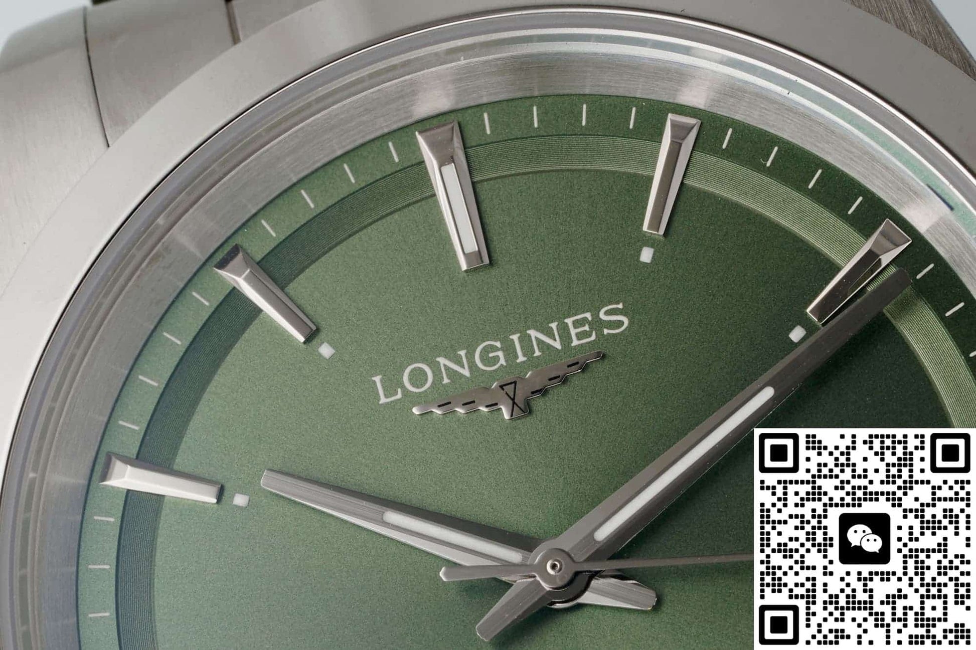 Longines Concas L3.830.4.02.9 AF Factory Sapphire Crystal