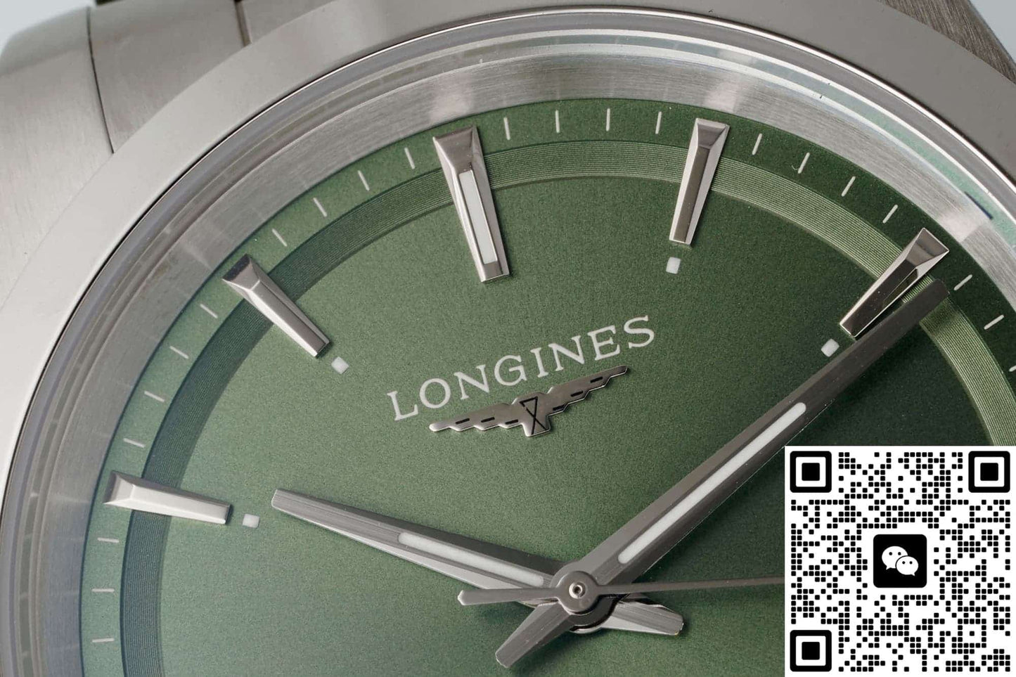 Longines Concas L3.830.4.02.9 AF Factory Sapphire Crystal