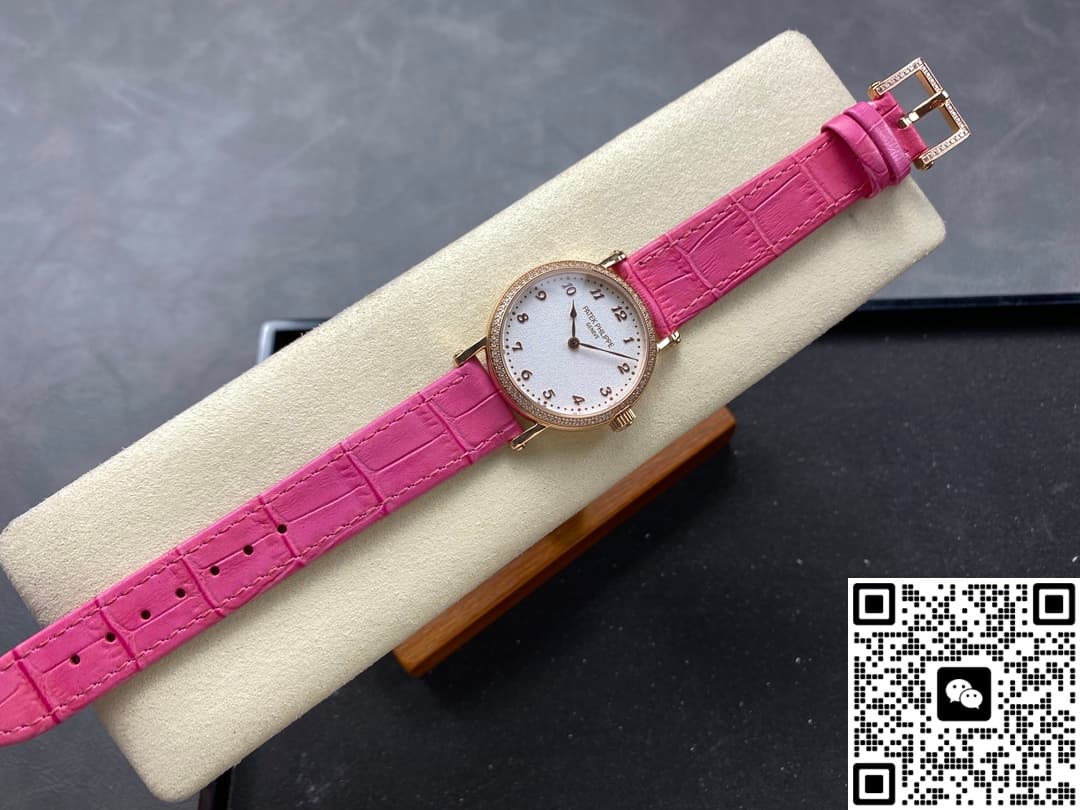 Patek Philippe Calatrava 7200-200R-001 GS Factory Rose Gold Crown