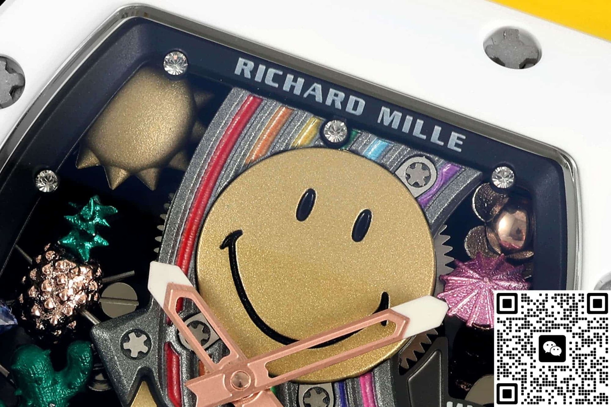 Richard Mille RM 88 NEW Factory Tourbillon