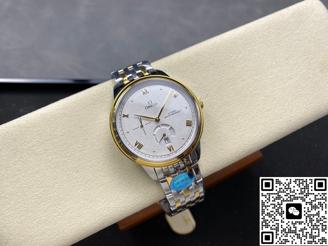 Omega De Ville 434.20.41.21.02.001 YMS Factory Power Reserve Display