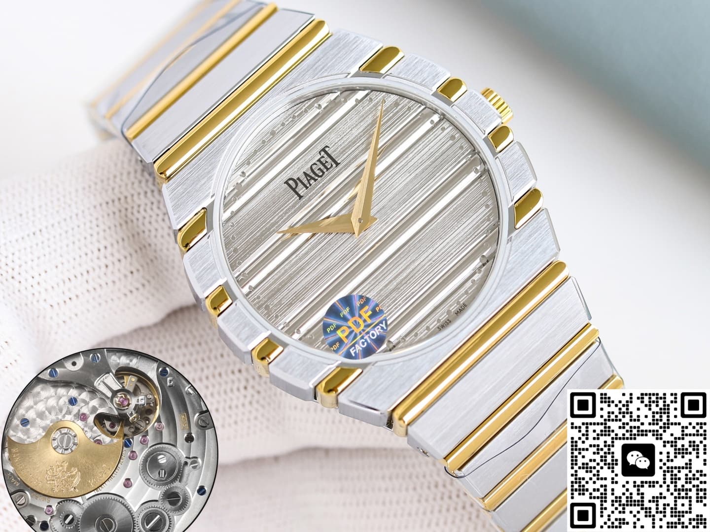 Piaget Polo 79 G0A51150 PDF Factory Sapphire Crystal