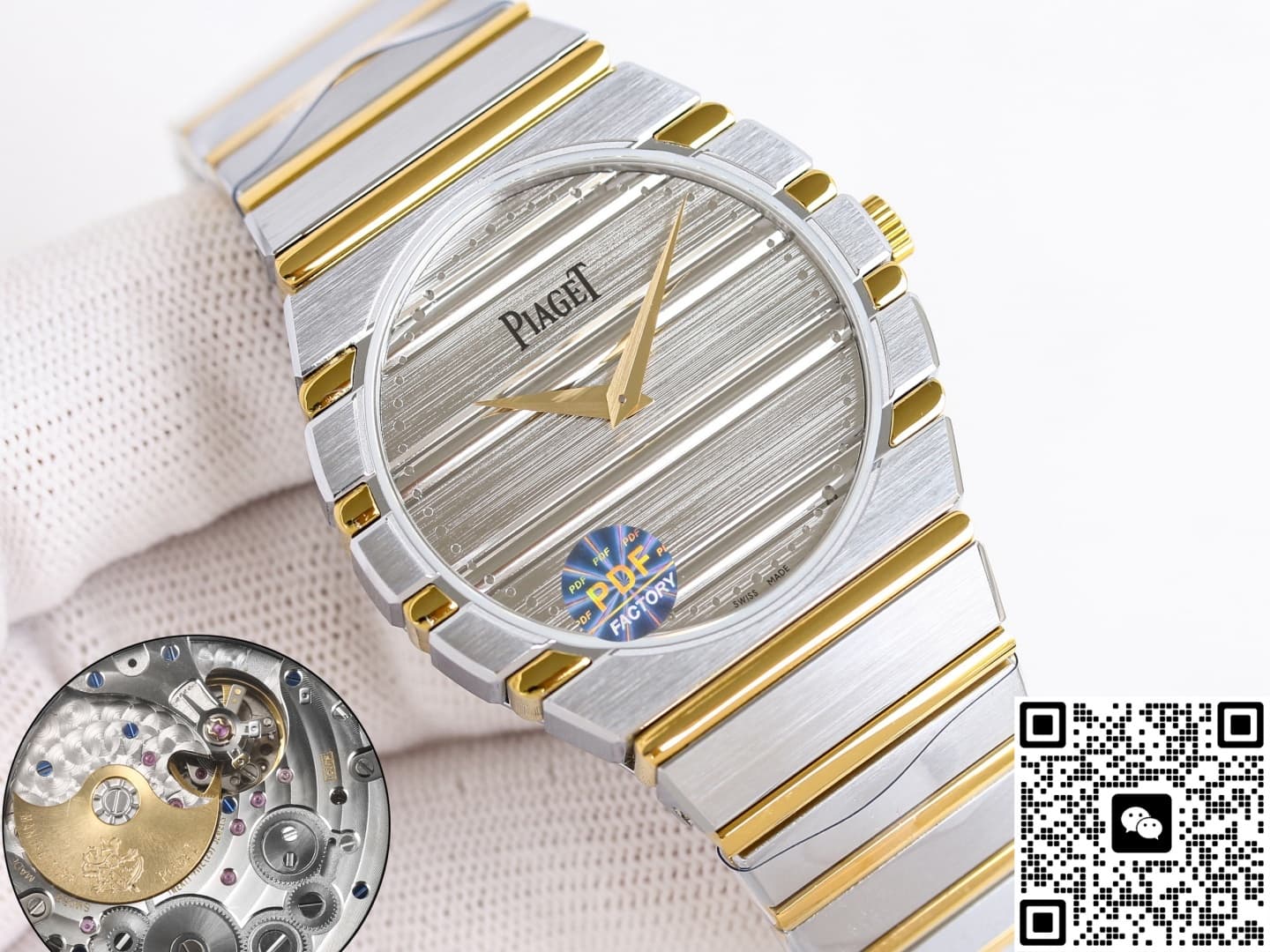 Piaget Polo 79 G0A51150 PDF Factory Sapphire Crystal