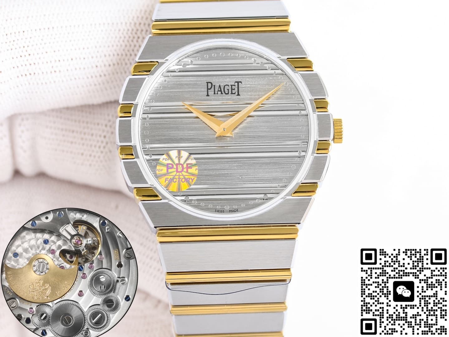 Piaget Polo 79 G0A51150 PDF Factory Sapphire Crystal
