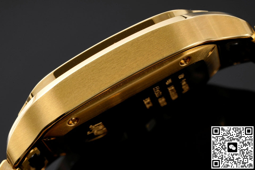 Cartier Santos WJSA0010 BV factory diamond bezel