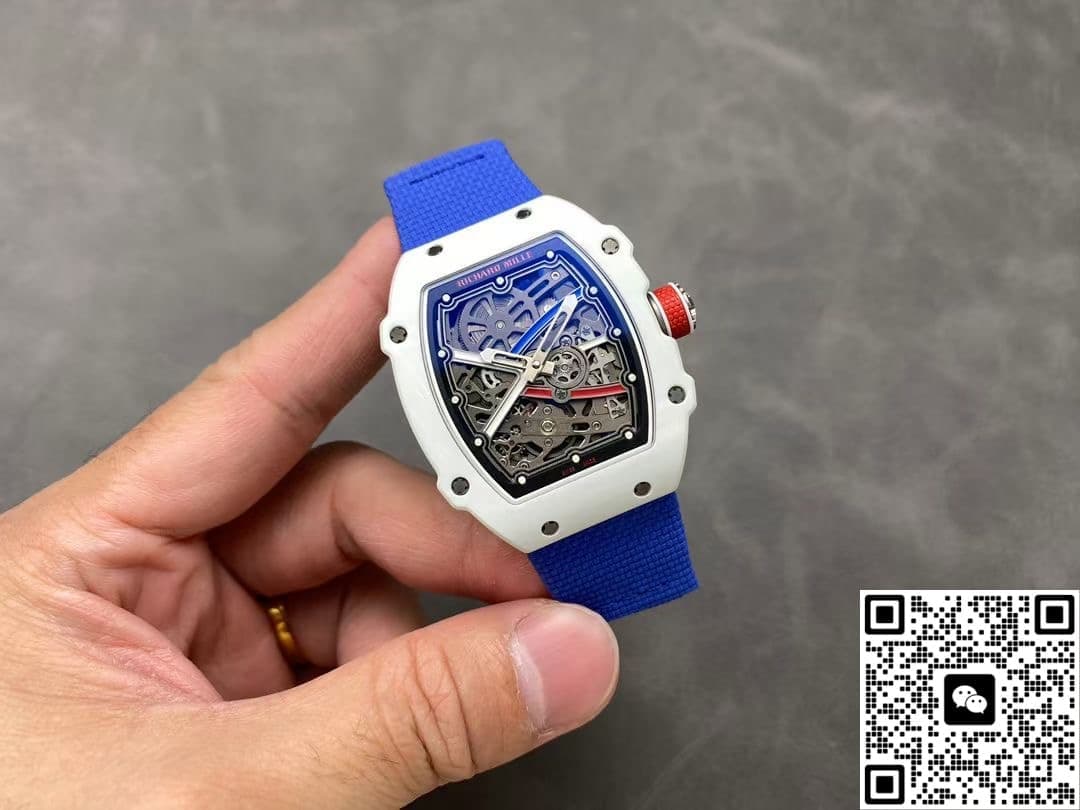 Richard Mille RM67-02 ALEXIS Carbon Fiber