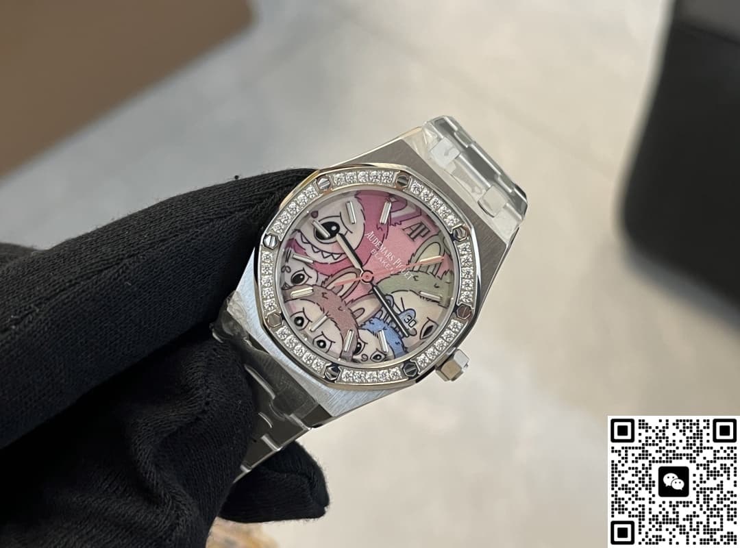 Audemars Piguet Royal Oak Labubu OMF Factory Diamond Bezel