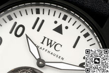 IWC Pilot RMS Factory Sapphire Crystal