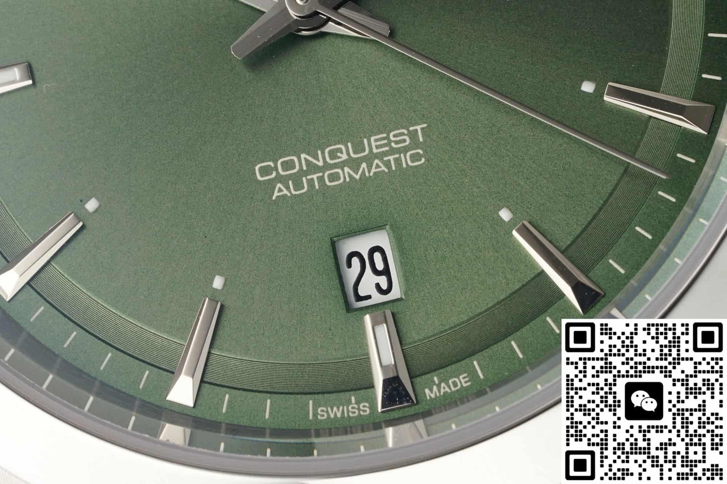 Longines Concas L3.830.4.02.9 AF Factory Sapphire Crystal