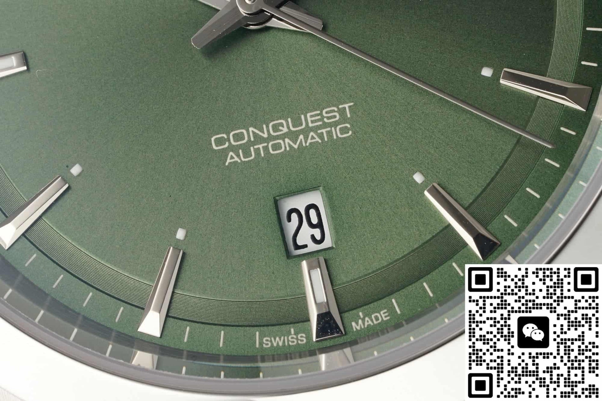 Longines Concas L3.830.4.02.9 AF Factory Sapphire Crystal