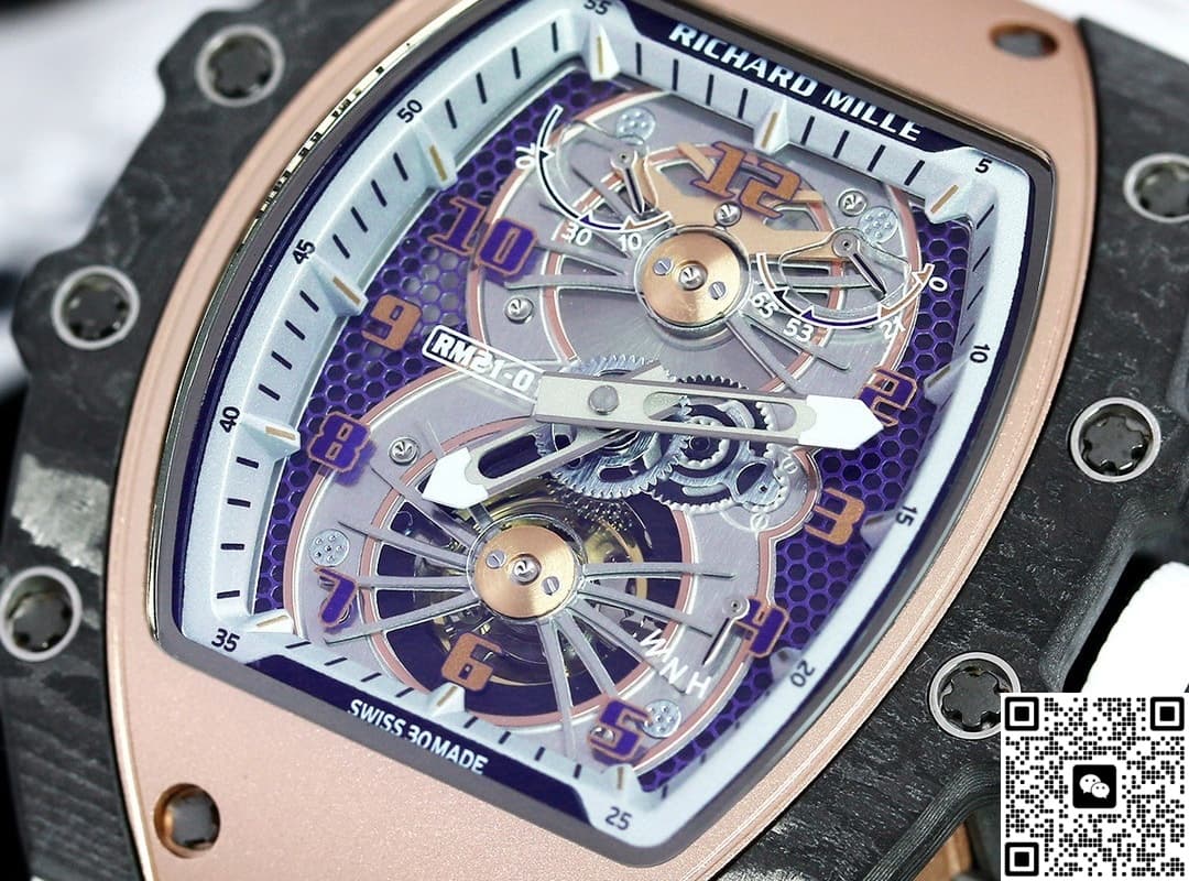 Richard Mille RM21-01 RM Factory Barrel Shape
