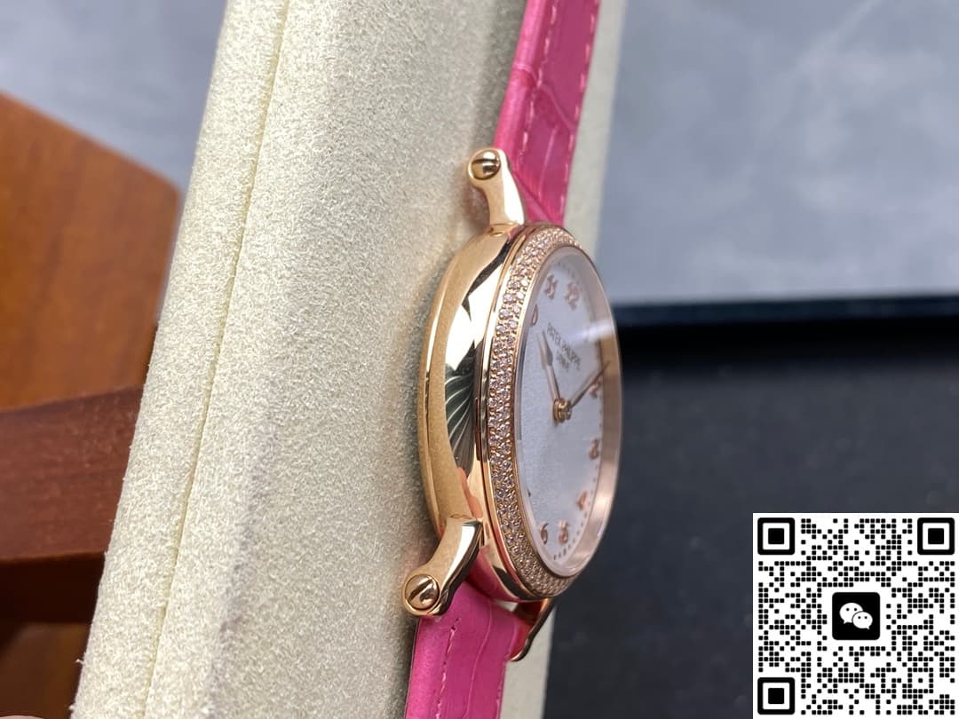 Patek Philippe Calatrava 7200-200R-001 GS Factory Rose Gold Crown
