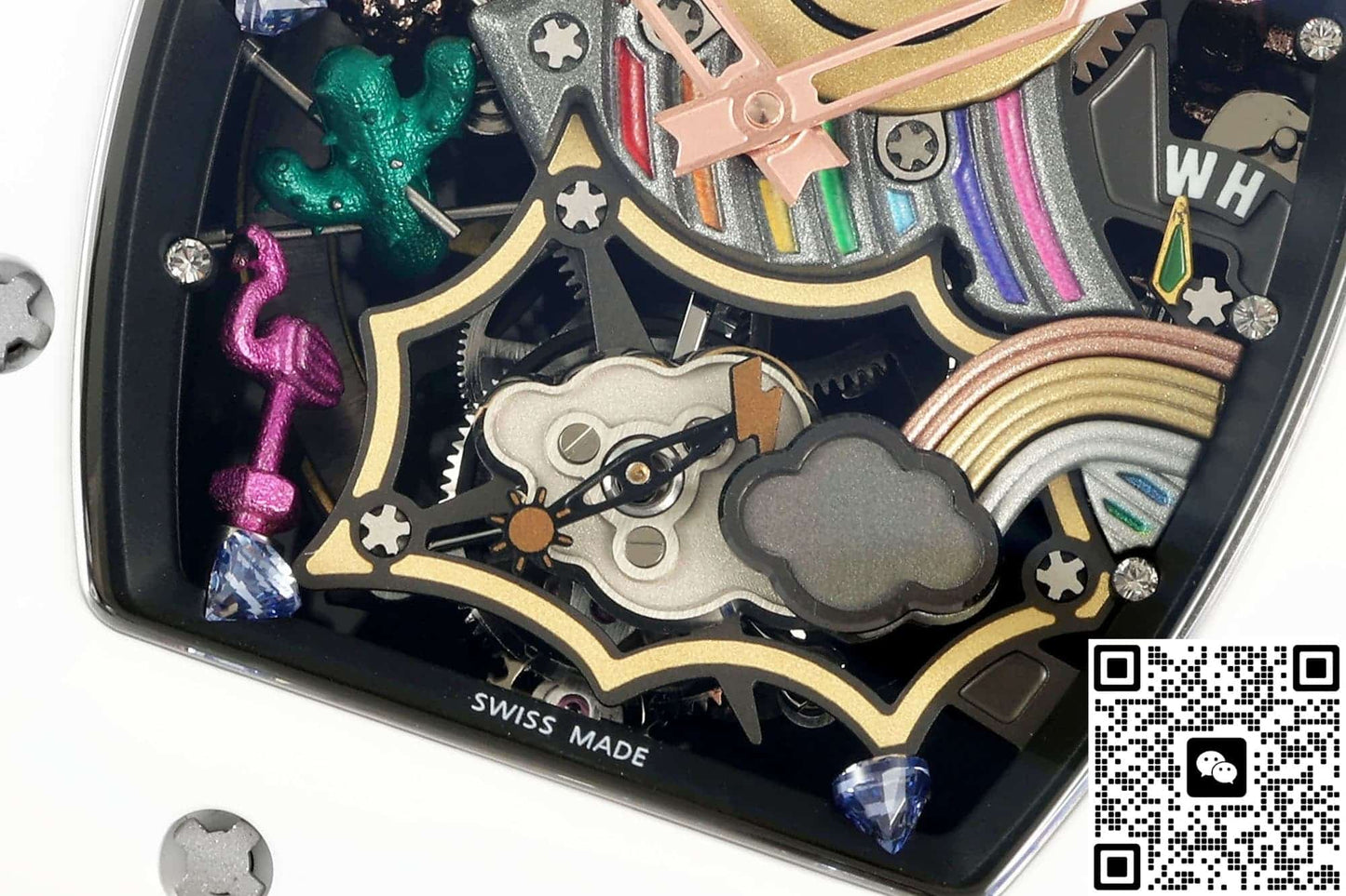 Richard Mille RM 88 NEW Factory Tourbillon