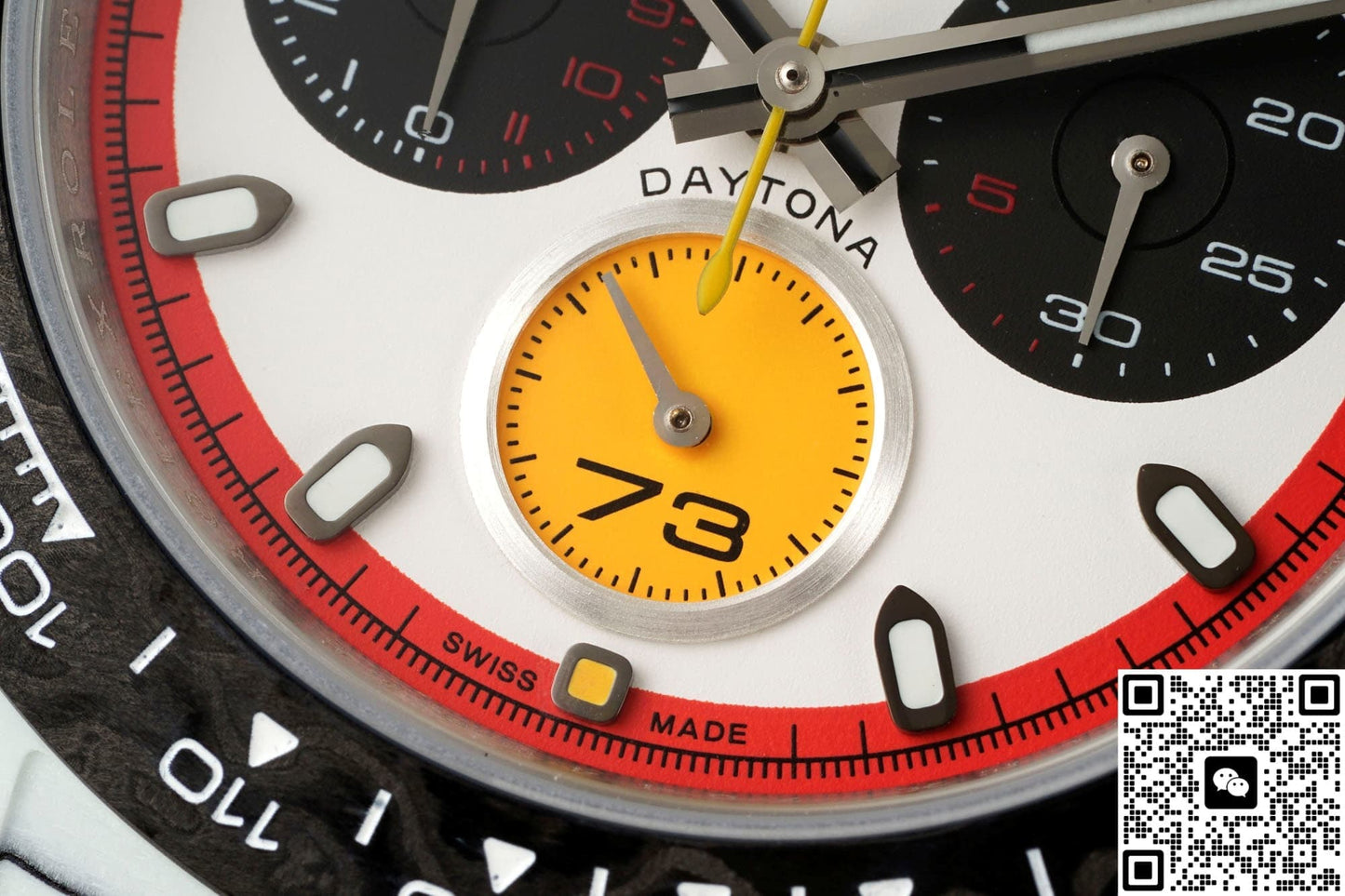 Rolex Daytona DIW factory Carbon Fiber Case