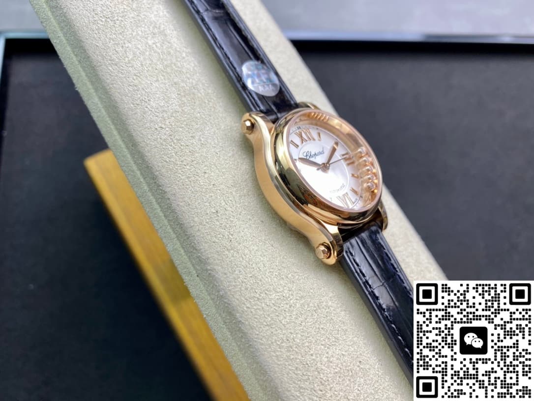 Chopard Happy Diamonds 274893-5001 YF Factory Rose Gold Case