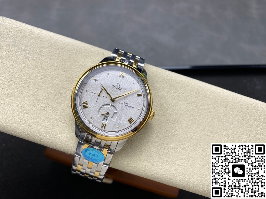 Omega De Ville 434.20.41.21.02.001 YMS Factory Power Reserve Display