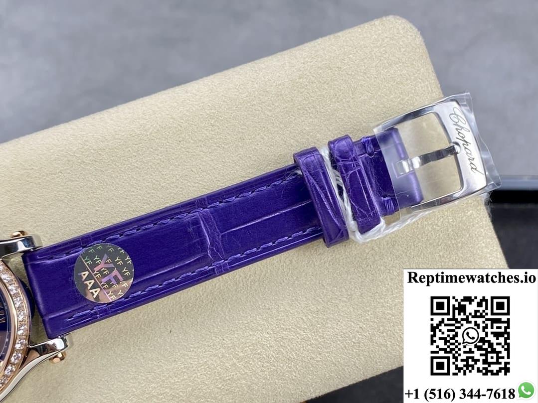 Chopard HAPPY SPORT 278578-6004 YF Factory Diamond Bezel